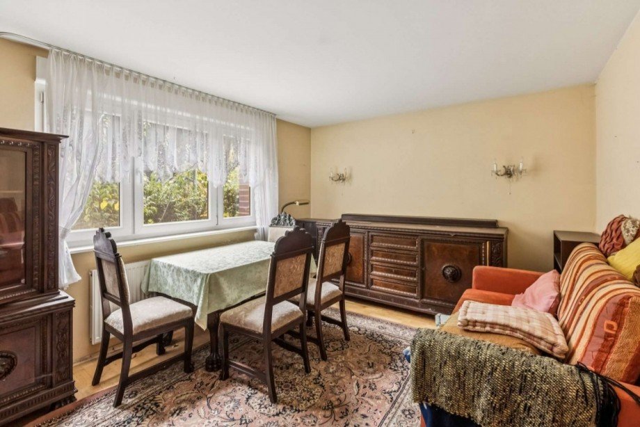 Wohnzimmer Einfamilienhaus Borkwalde