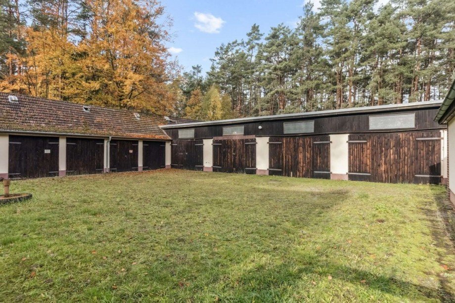Garagen Einfamilienhaus Borkwalde