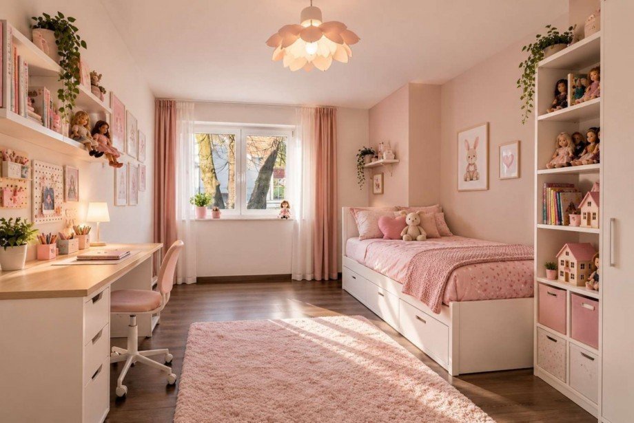 Kinderzimmer virtualisiert Einfamilienhaus Brieselang