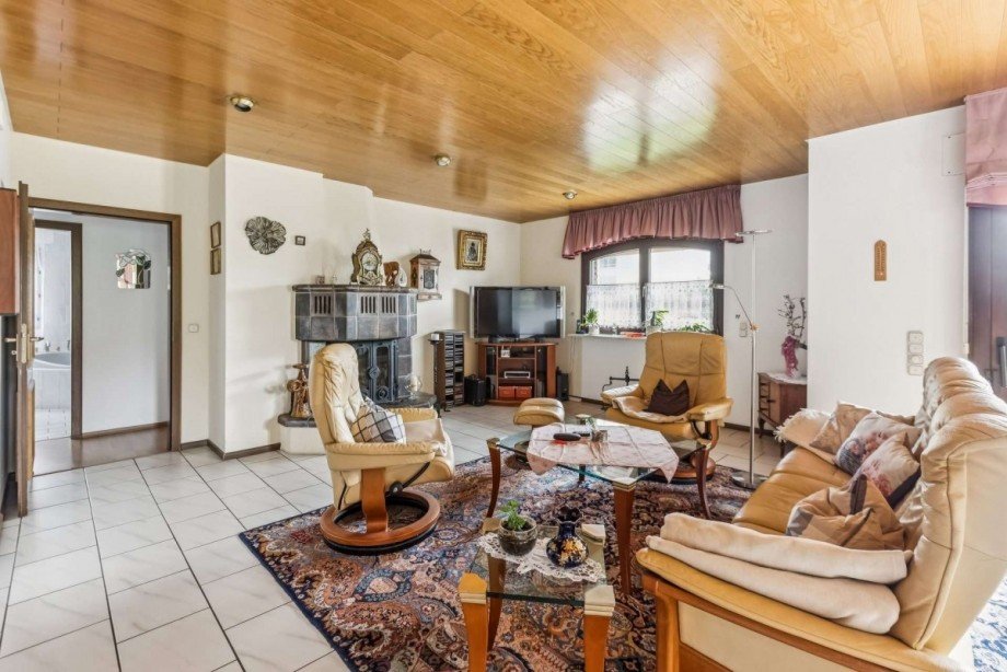 Wohnzimmer Einfamilienhaus Berlin