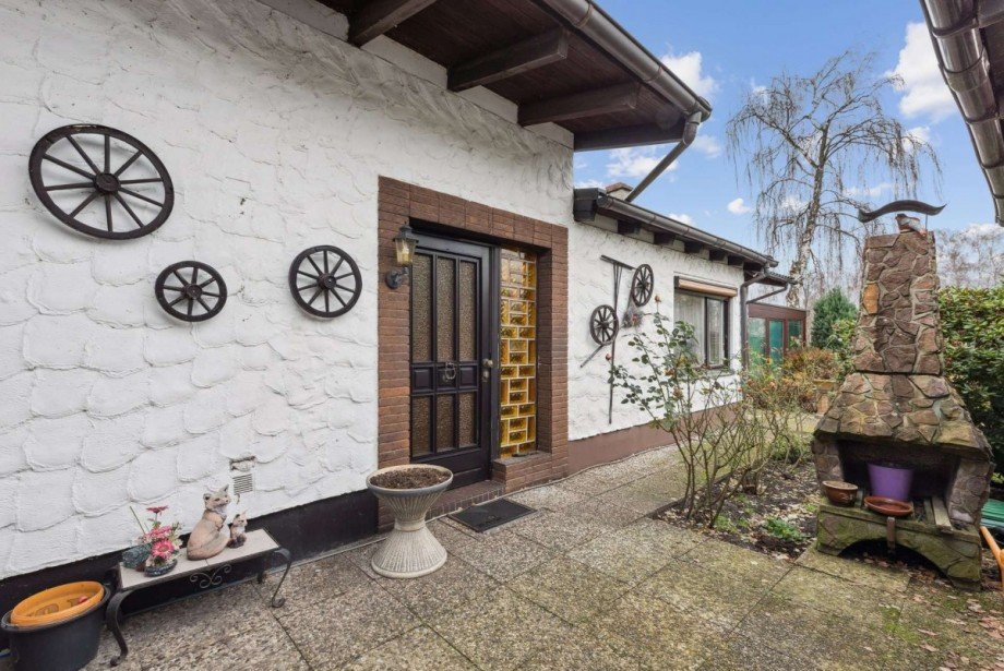 Eingang Einfamilienhaus Berlin