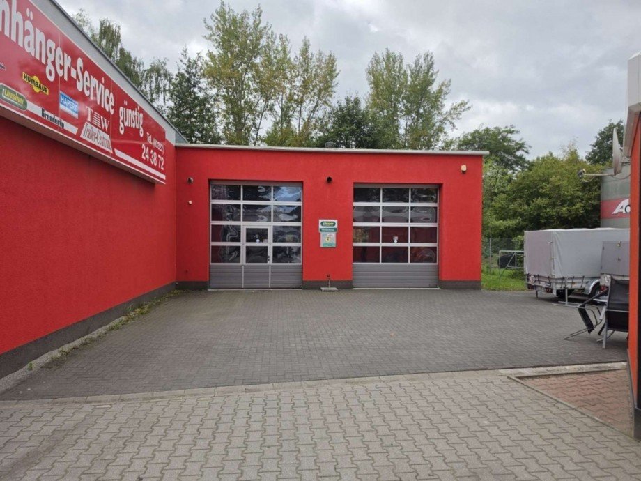Doppelpr�fstand Werkstatt Falkensee