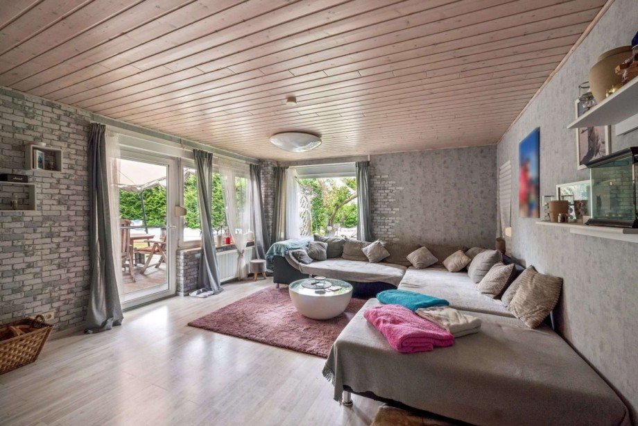 Wohnzimmer Einfamilienhaus Stahnsdorf