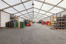 Lagerhalle Lager- und Freifl�chen in Teschendorf zu vermieten 3,- bis 5,-EUR