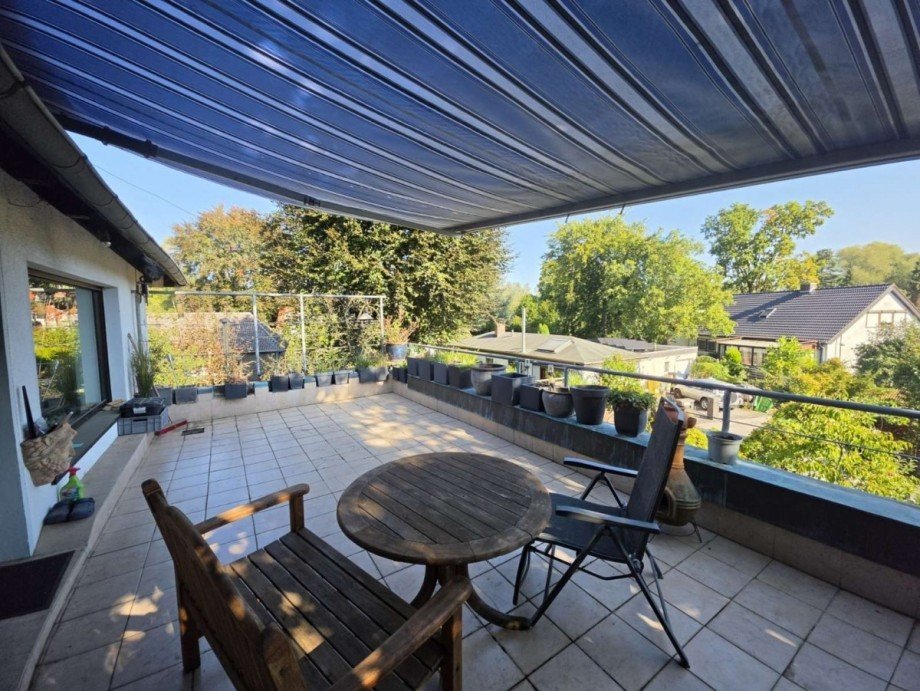 Dachterrasse Maisonettewohnung Berlin