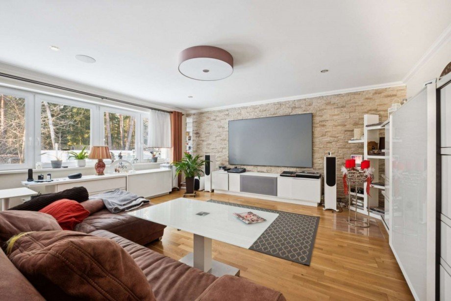 Wohnzimmer Einfamilienhaus Borkheide