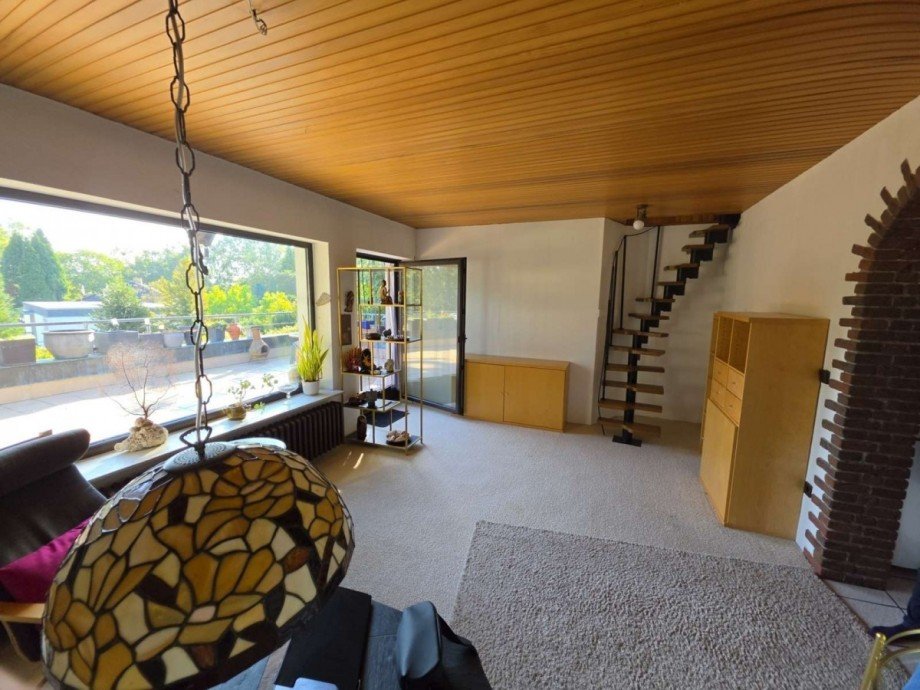 Wohnzimmer Maisonettewohnung Berlin