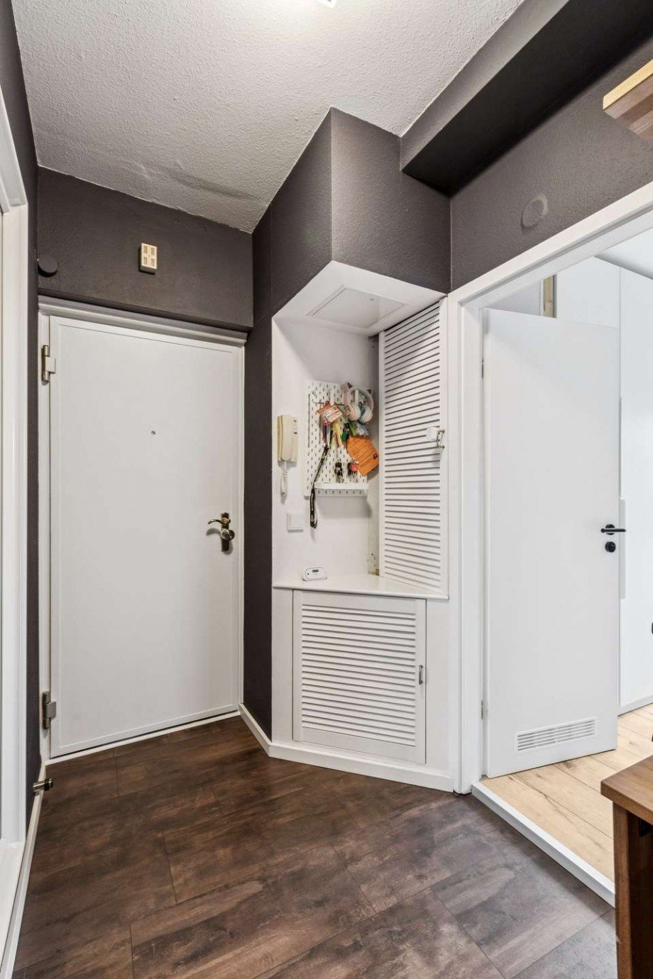 Flur Dachgeschosswohnung Berlin