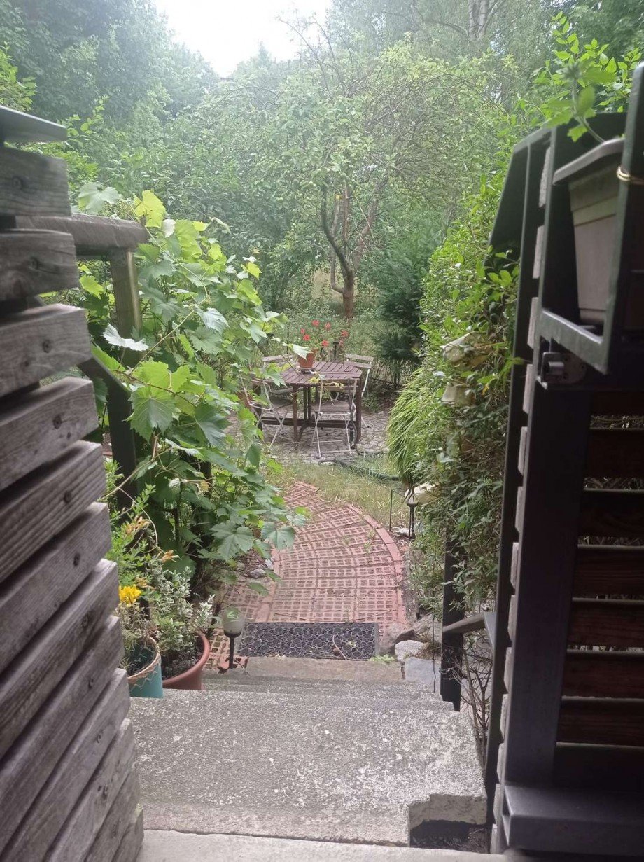 Garten Terrassenwohnung Berlin