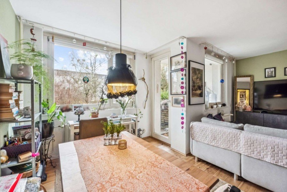 Wohnzimmer Terrassenwohnung Berlin