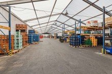 Lagerhalle Lager- und Freifl�chen in Teschendorf zu vermieten 3,- bis 5,-EUR
