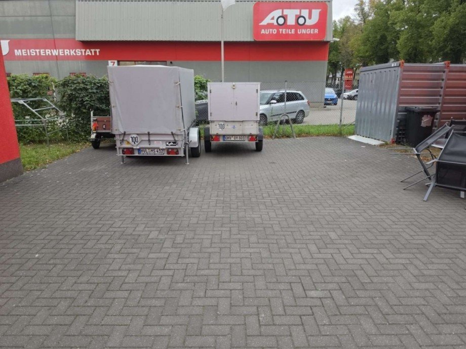Parkpl�tze Werkstatt Falkensee