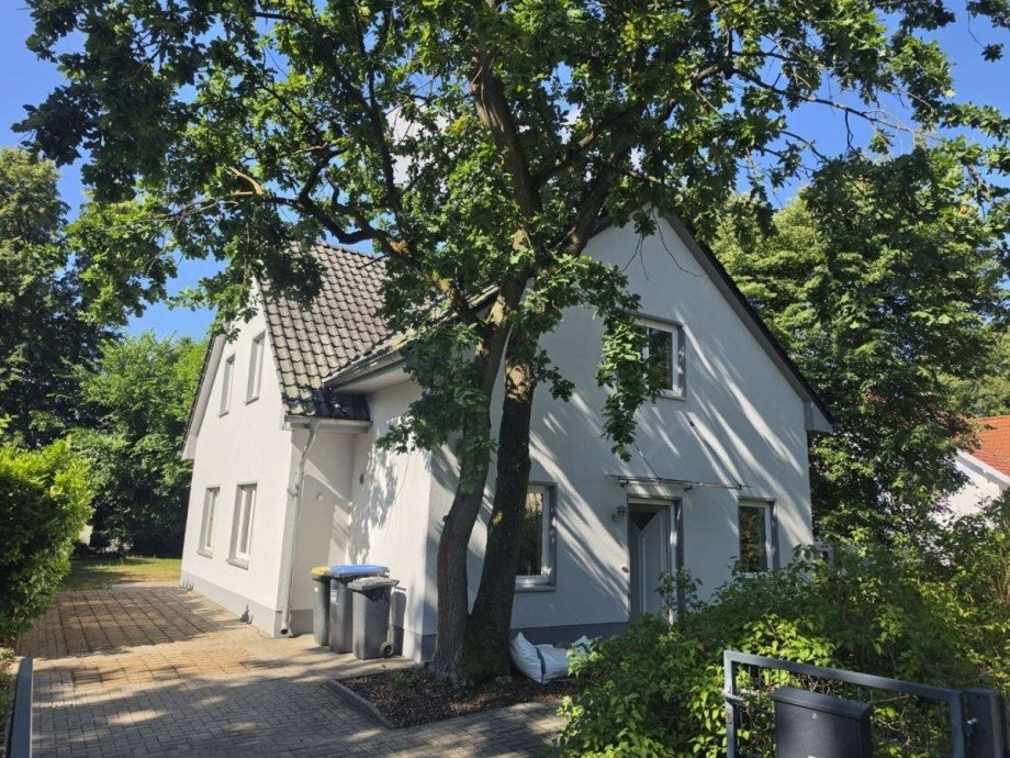 Au�enansicht Einfamilienhaus Brieselang