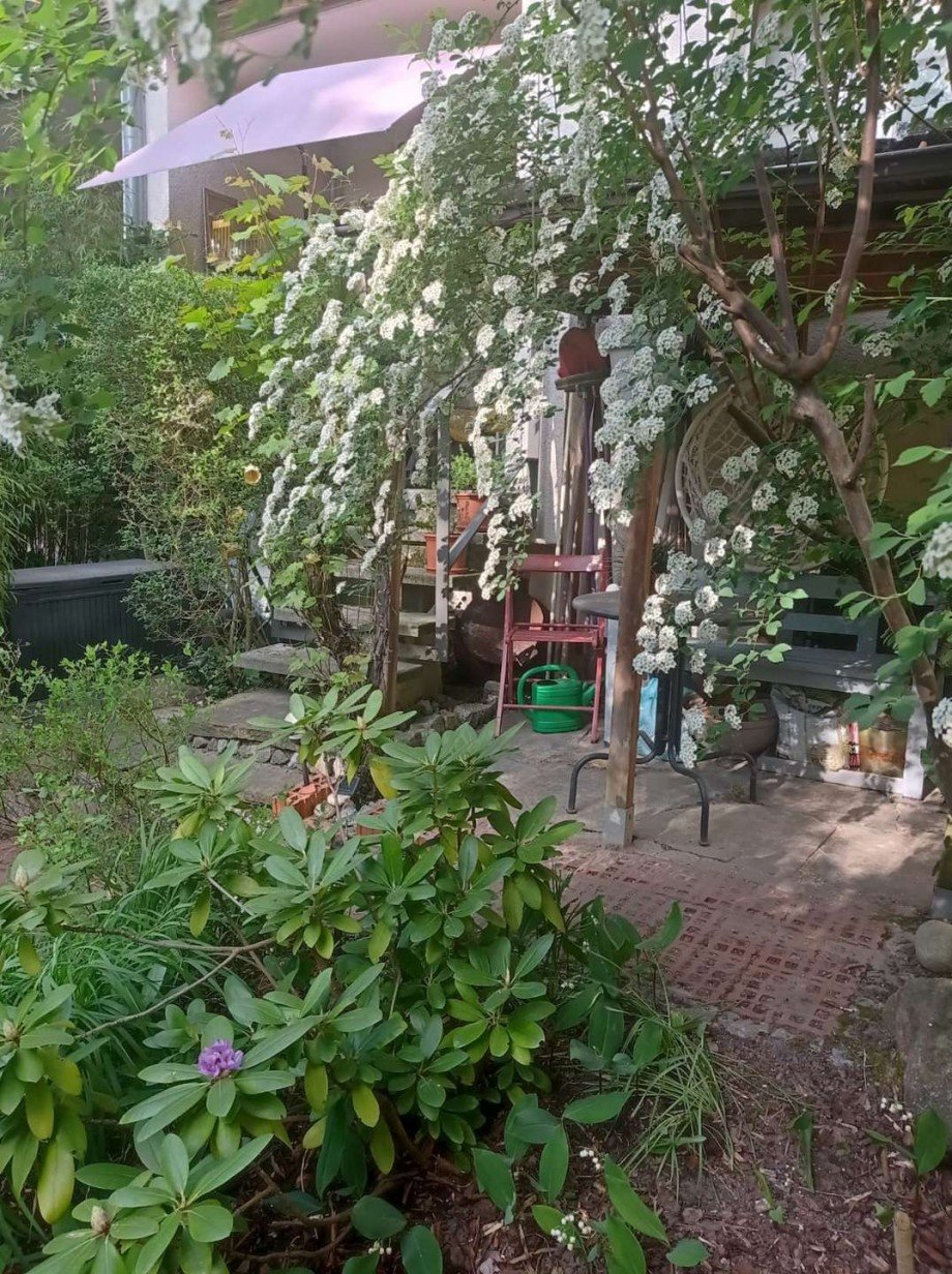 Garten Terrassenwohnung Berlin