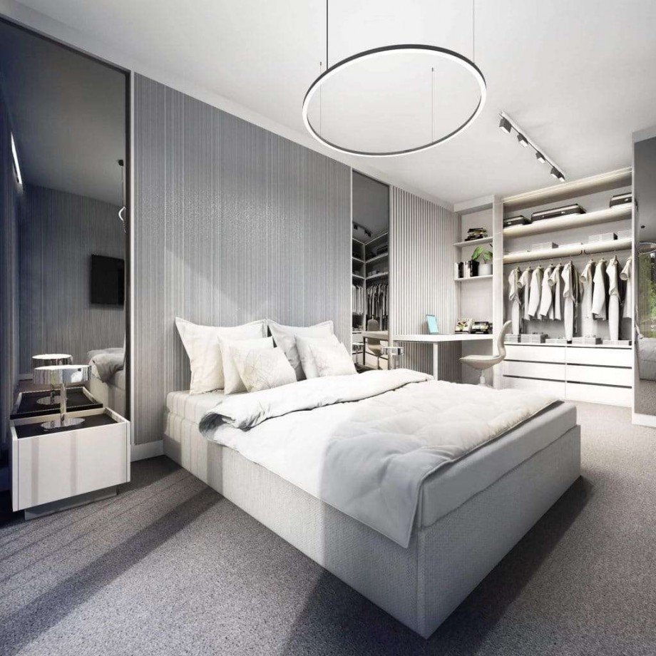 Schlafzimmer Etagenwohnung Kolobrzeg