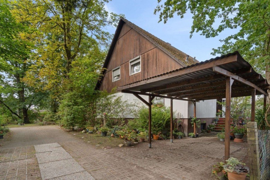 Frontansicht Einfamilienhaus Berlin