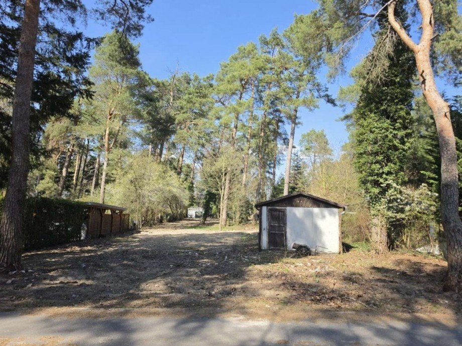 baureifes Grundst�ck Wohngrundst�ck Z�hlsdorf