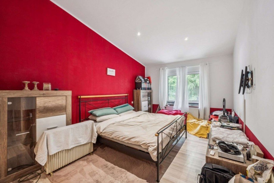Schlafzimmer Einfamilienhaus Stahnsdorf