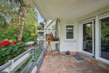 Balkon Sehr h�bsche 3-Zimmer Eigentumswohnung mit Balkon und Tiefgarage